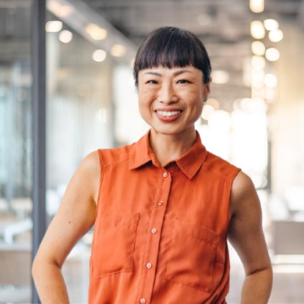Portrait of Rachel Kim, RN
